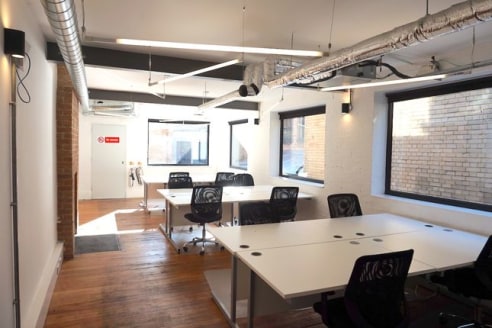 Available from 28th Mar 2020<br><br>Shoredtich - fronting hoxton square First floor office to let totalling 1,134 sq. Ft. (approx.)...