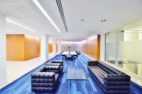 Available immediately Excellent Grade A office space available on a new lease...