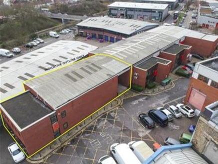 The premise comprise an industrial/warehouse building of steel portal frame construction. The warehouse is arranged over the ground floor with ancillary office accommodation available on the ground and first floor levels. Loading is available via a f...