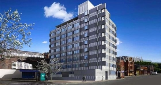 Description\n\nCity centre self storage units located in the basement of Bracken House.\n\nThey comprise 18 purpose built self storage units. The units benefit from 24 hours access, CCTV and a city centre location....
