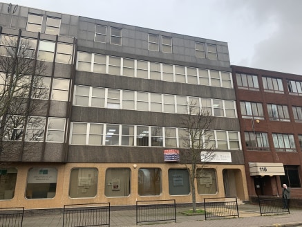 Newly refurbished 3rd Floor Office of approximately 1,556 sq ft to let within Metroline House, College Road, Harrow. The 3rd floor is serviced by a passenger lift, whilst the suite provides air conditioning and also has its own kitchen facility. View...