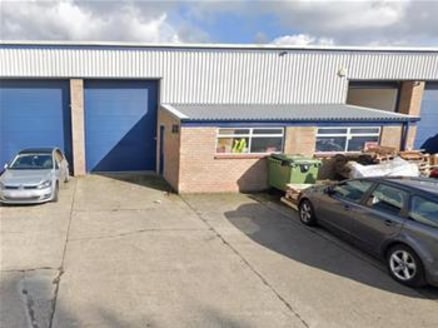 A multi unit estate offering a variety of building types and uses. The industrial units are constructed of steel portal frame with blockwork and facing brickwork elevations.\n\nAccommodation\n\nAll measurements are approximate and measured on a gross...