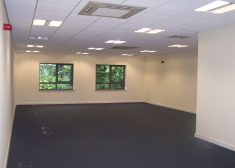 This good quality office building is arranged over ground and first floor levels and comprises 1,755 sq ft (163 sq m) net approx. The accommodation benefits from raised floors, suspended ceilings incorporating Category II lighting, comfort cooling, c...