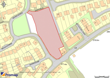 The site comprises open land with access proposed at various points along Seven Acres.

The site benefits from planning consent (Application Number

98/01048/OUT) which was amended by way of reserved matters application (02/00284/REM). The applicatio...