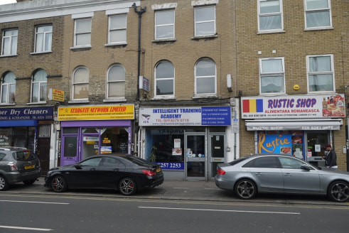 This commercial property is available now! Situated on a busy high road, this unit is a perfect for someone looking to open a solicitor's firm, a training or tuition centre.