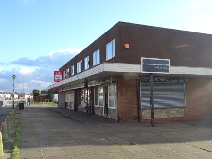 The two-storey brick parade consists of nine commercial shop units on the ground floor with residential accommodation above, the Landlord is undertaking works to the uppers. There is also a 'Nisa' convenience store and pharmacy. TSR are marketing the...