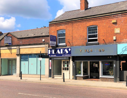 The premises comprise a high street retail unit, with an open plan retail area (save for demountable partitioning), kitchenette/store room and WC to the rear. A shared yard is present to the rear of the building. The property is secured by a roller s...