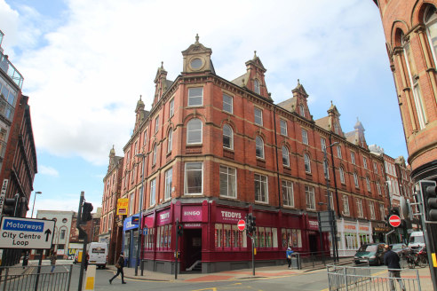 The property comprises a prominent Grade II Listed, character building with four retail units at ground level and office accommodation over 1st, 2nd and 3rd floors, served by a dedicated entrance on Harper Street. With the 3rd floor already let, only...