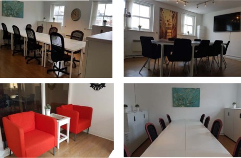 Rent just reduced to only &pound;26.31 per sq ft! Bright, modern, v low cost office to rent only 50m From Paddington Station - 760 sq ft...
