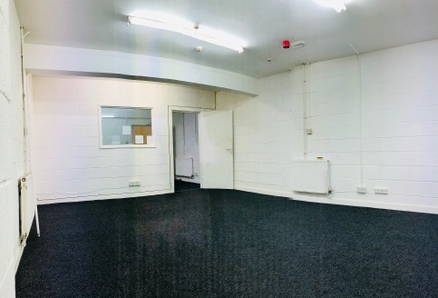 Walk Through Video Tour Available To View. . 3128 Sq Ft Industrial Premises with office space, kitchen, W.C, mezzanine level and ample parking. With 24h access on secure, managed Site. 

The premises consists of a main warehouse area accessed by elec...