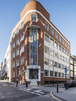 The property comprises a prominent 1960's office building arranged over 6 floors that retains a number of original features. The entrance hall and common parts have been refurbished....