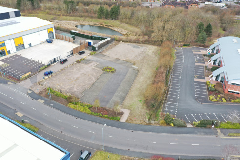 The land (0.792 acres - 34,478 sq ft) sits in the heart of a well establish business park, Vale Park, which is home to a number of national companies and in keeping with the area, is popular with growing companies. The land is in a great location for...