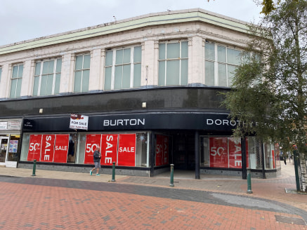 Retail Unit In Excellent Location Suitable For A Variety Of Uses