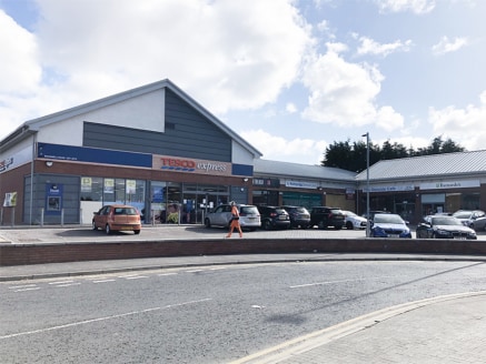 <p>The development comprises a purpose built single storey mixed use commercial parade consisting of 6 individual units anchored by a 4,240 sq ft Tesco Express convenience store and benefits from 22 dedicated car parking spaces.</p><ul>

<li class="p...