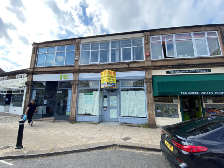 The property is a prominently positioned mid-terrace former Yorkshire Building Society. It forms part of a well-established retail parade with on street parking to the front.

The first floor is accessed from the rear of the property via a cobbled la...
