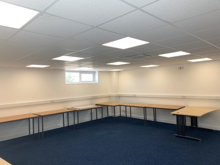 UNDER OFFER

The office suite is arranged over the first floor and comprises 3 large individual office rooms. It includes access at the front and rear and dedicated wc facilities are provided. 

The suite is carpeted and air-conditioned and includes...