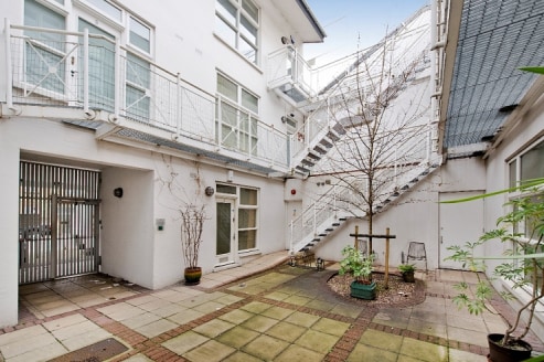 Self-contained ground floor office (B1,D1 or D2) within a gated office premises\n\nOverview\n\nTo Let\n\nThe premises was built approximately thirty years ago, with office units constructed around a gated central court yard. Unit 1 is positioned to t...