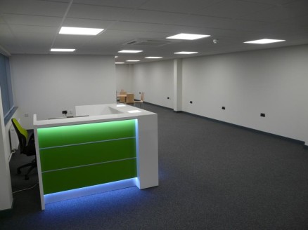 Refurbished office suites available on easy-in easy-out terms From 33.4 m2 (360 sq ft) Download PDF Receive by Email