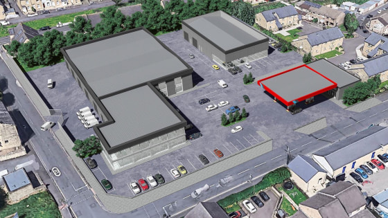 *Units Starting at £1,500 per month*

The property briefly comprises a new mixed use development site including potential for industrial, retail and leisure occupiers. At this early stage, various plot sizes are available with some flexibility to mee...