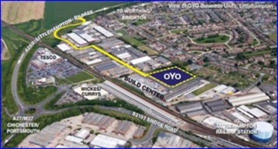 * Modern Industrial Unit To Let

* Part of a terrace of similar, modern industrial and warehouse units 

* Steel frame construction and cladded upper section elevations under an insulated profile sheet roof

* Electrically operated up and over shutte...