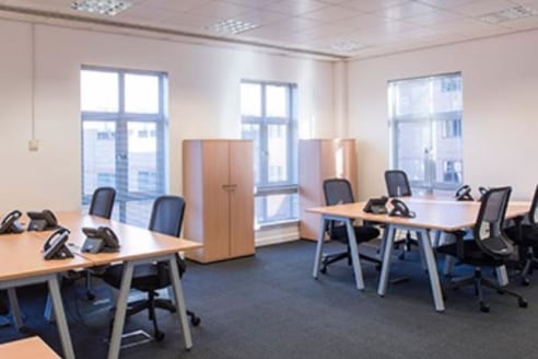 Abbey House is a high quality air-conditioned office building with the added benefit of a high quality fit-out which enables companies to move in with no fit-out costs. The units are available on simple licence agreements so there are no legal costs...