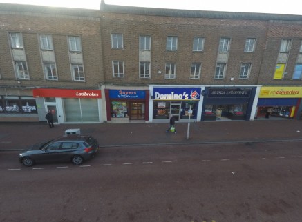 <p>A busy and popular terrace of high street retail units in the centre of Ellesmere Port. Located just North of the Port Arcades Shopping Centre, the property provides a substantial A1 &amp; A2 retail offer with parking directly outside. The propert...