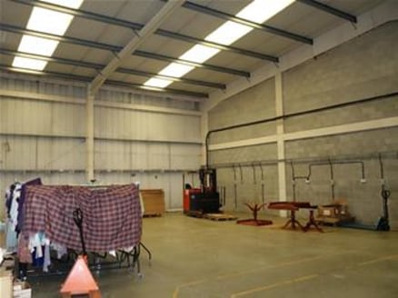 The premises comprise good quality modern industrial/warehouse accommodation accessed via 3 full height electric loading doors and a large dedicated yard area, ideal for parking, loading/unloading and open storage. Ancillary office accommodation is s...