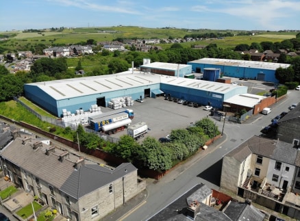 *Under Refurbishment* 

The property comprises a detached warehouse building of steel portal frame construction with a combination of blockwork and metal clad elevations beneath a part metal clad, part cement sheet roof. The property has the benefit...