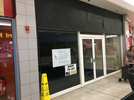 The<br>premises are situated opposite Vodafone and in close proximity to JD Sports,<br>Tesco Express, Savers, Shoe Zone and Peacocks.<br><br>Accommodation<br><br>Ground floor shop with basement storage to which there is access via the service yard.