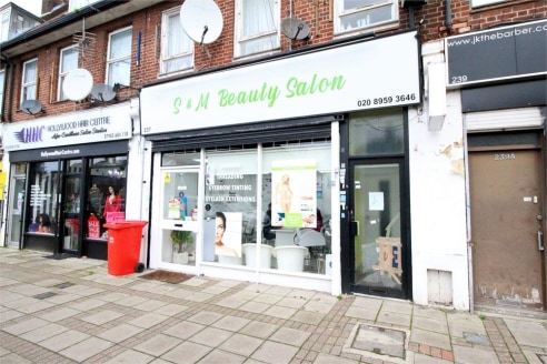 A FREEHOLD INVESTMENT with a documented yield of 7%. The two one bedroom flats above which are currently let on ASTs, generate &pound;1,950 per month. The shop, which has recently been refurbished, is currently let at &pound;12,000 per year, making t...