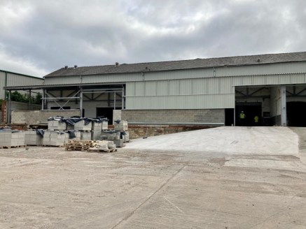 Unit 10 is accessed to the rear of the site and would be suitable for light manufacturing, storage and distribution. Access is via two electric roller shutter doors. 

The unit has a concrete floor, partially under a pitched slate roof, and a new ste...