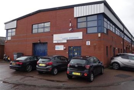 Unit 2 Polygon is a modern end of terraced warehouse/industrial unit consisting of profile cladding to steel portal frame to a pitched roof. The unit benefits from 7.20m max eaves height, generous parking, loading door and first floor offices....