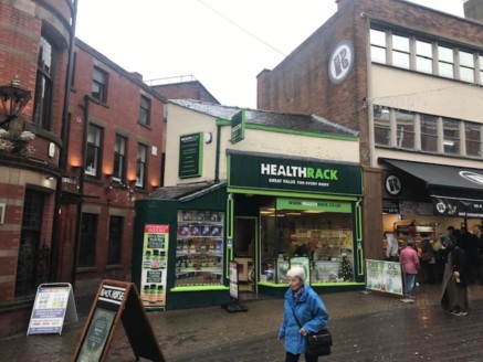 The premises comprise a part single storey, part two storey end terraced triangular shaped building, constructed in brick with pitched slate roof above.<br><br>Internally the premises comprise the following :<br><br>Ground floor retail area 171 sq. f...