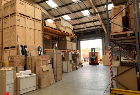* Ground floor warehouse with ground and first floor purpose built offices