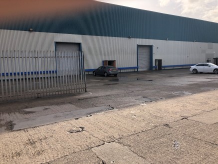 Steel Frame. Minimum clearance height of 7.5m. Level access electrically operated loading doors. Sodium box lighting. 24 hour manned security. Estate CCTV. Fully racked units available.