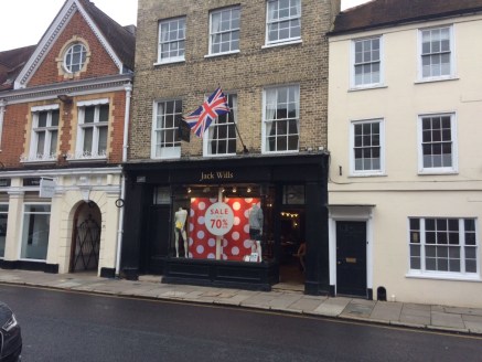 The premises are situated in the heart of Eton High Street equidistant from the River Thames and Eton College. Eton has a mixture of independent traders and multiples, including Costa Coffee, Richer Sounds and Budgens.