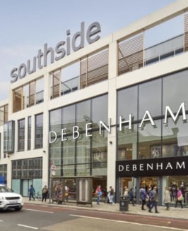 The available ground floor retail unit comprises part of a mixed-use scheme development, located on the east side of Garratt Lane, just south of the entrance to Sainsbuy's car park, opposite Southside Shopping centre.<br><br>Southside Shopping Centre...