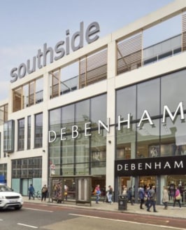 The available ground floor retail unit comprises part of a mixed-use scheme development, located on the east side of Garratt Lane, just south of the entrance to Sainsbuy's car park, opposite Southside Shopping centre.<br><br>Southside Shopping Centre...