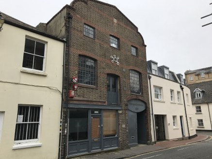 Situated in Brighton's trendy North Laine a former grain store that has been been converted to provide cool loft style office space.