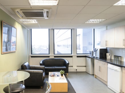 Key Features<br><br>* Disabled facilities<br>* Video conferencing available<br>* 24 hour CCTV<br>* Town centre location<br><br>Location<br><br>This headquarters office building is situated in the heart of the town, next to the station.