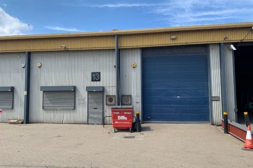 Please note that this unit is to be refurbished to a similar standard as indicated on the internal photos shown.

Unit 13 makes up part of the Buzzard Creek Industrial Estate, just off River Road. River Road grants access to the A13. To the west the...