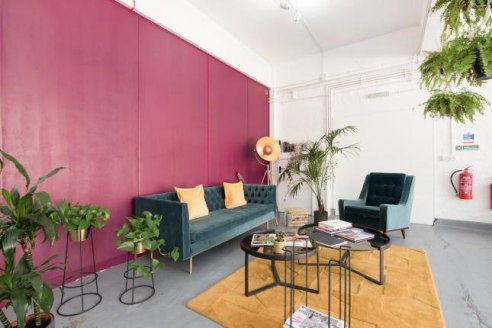 Available immediately Stunning warehouse conversion office space moments from Broadway Market....