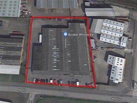 The property, a substantial cash and carry warehouse building, comprises warehouse accommodation on the ground floor and canopied loading area with a roller shutter door to the rear. In addition, the property benefits from car parking for some 38 car...