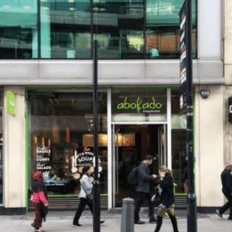 14 High Holborn, WC1V 6BX\n\nLocation\n\nThe shop is located on the north side of High Holborn in the prime pitch close to the junction with Gray's Inn Road and the entrance to Chancery Lane Underground Station. Other nearby retailers include M&S Sim...