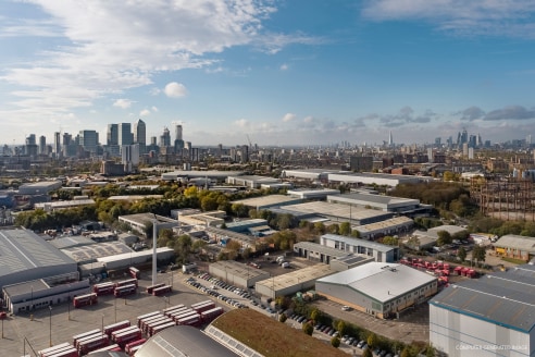 Galaxy is located on North Crescent, within the Cody Road industrial and business area. Neighbouring occupiers include; DHL, TFL, Speedy Hire and Royal Mail. 

The A12 & A13 East India Dock Road are both within half a mile of the property & Star Lane...