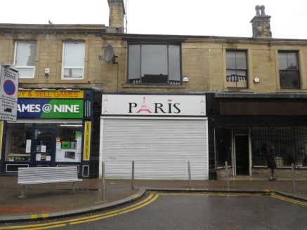 LOCATION\n\nThe property is situated on Scotland Road in Nelson town centre close to its junction with Manchester Road. Other occupants in the immediate vicinity include a mixture of retail and professional users, with junction 13 of the M65 being wi...