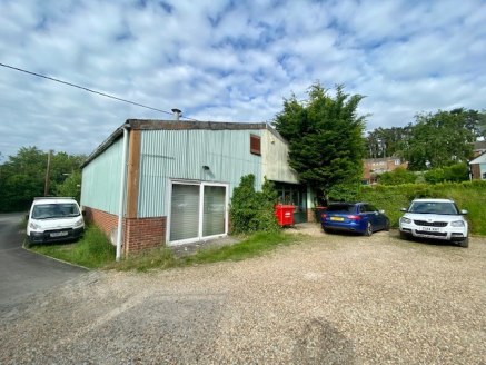 The property comprises a steel frame workshop with profile metal cladding to walls and roof. Internally the property comprises open plan workshop with WC to the ground floor and then first floor mezzanine which includes further work space and kitchen...
