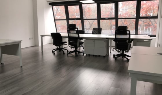 LOCATION, LOCATION, LOCATION !!! Great opportunity to secure a fully serviced office on the first floor of Duru House located within easy reach of central London. Fully furnished and all inclusive (except broadband) serviced office in one of London's...
