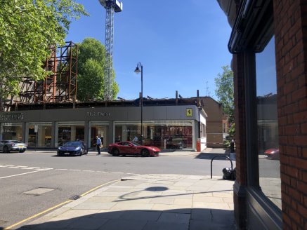 Chelsea A1 (or A2 STP) Opportunity. New lease available. Prominent Corner Pitch. Directly Opposite HR Owen Ferrari. Approx....