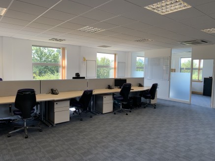 Suites from 500 - 3,084 of fully fitted plug and play office space available.